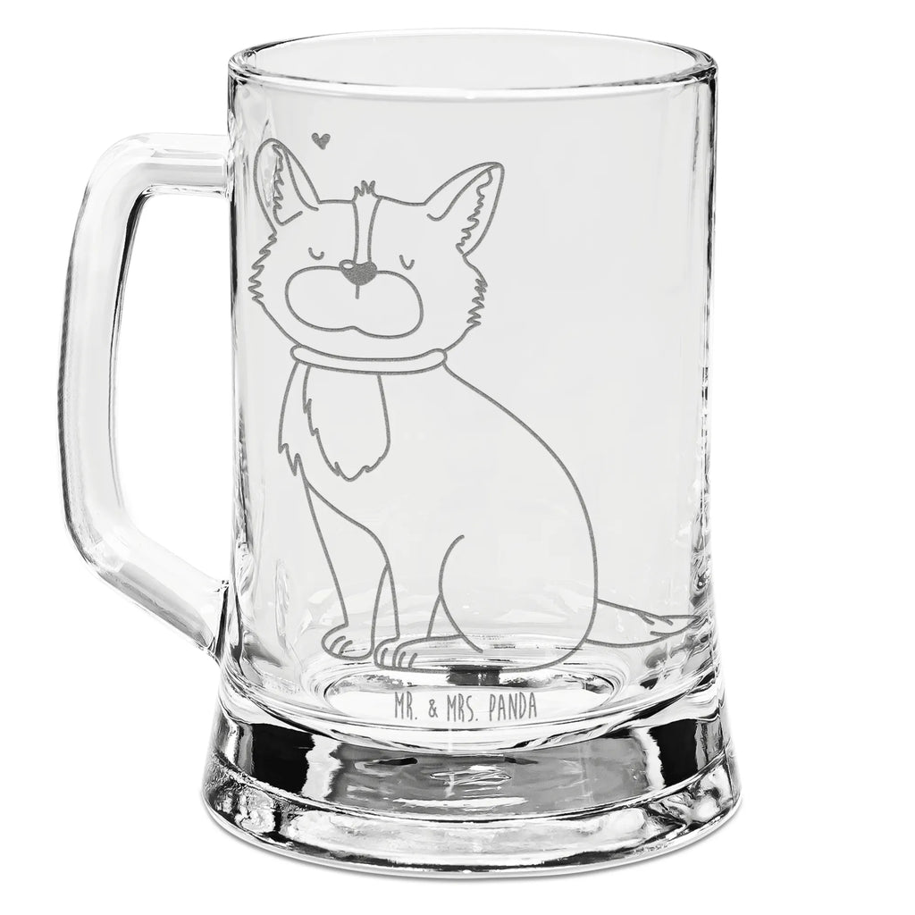 Engraved Beer Mug Dog Luck dog, mutt, hound, woof, dog mama, dog breed, love dogs, love for dogs, dog decorative items, bag with dog print, funny gifts for dog owners, what do you give a dog lover, Christmas gifts for dogs, gifts for dogs, dog sayings, love, slogan, Corgie, dog mom, dog owner, dog love