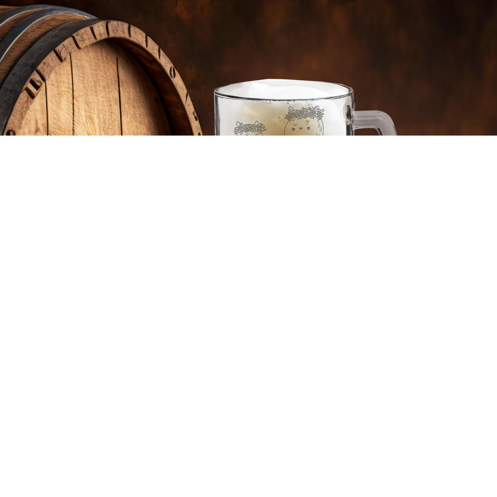 Engraved Beer Mug Bears with flower crown Family, Father's Day, Mother's Day, brother, sister, Mom, Dad, mom, child, Bear, family, children, best mommy, gift mommy. mother's day, mommy, favorite mommy, world best mommy, bears, role model, favorite person, daughters, daughter