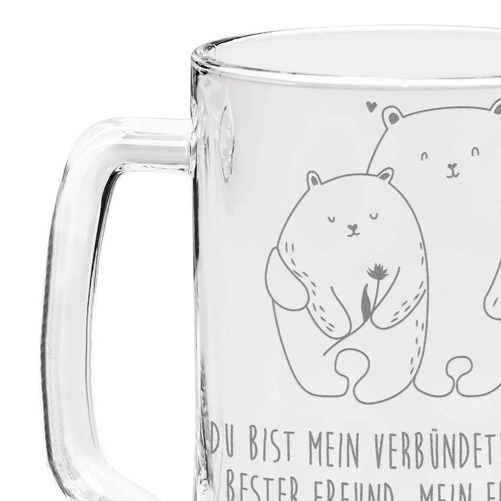Engraved Beer Mug Bears in love Love, Loving, Two, Together, Marriage, Engagement, Proposal of marriage, Love gift, gift for her, gift for him, anniversary gift, Engaged, Partner, Gift Friend, Bears, Gift Wedding, Wedding anniversary, Girlfriend, Anniversary, Boyfriend, Married, Proof of love, In love, Bear, Gift Girlfriend