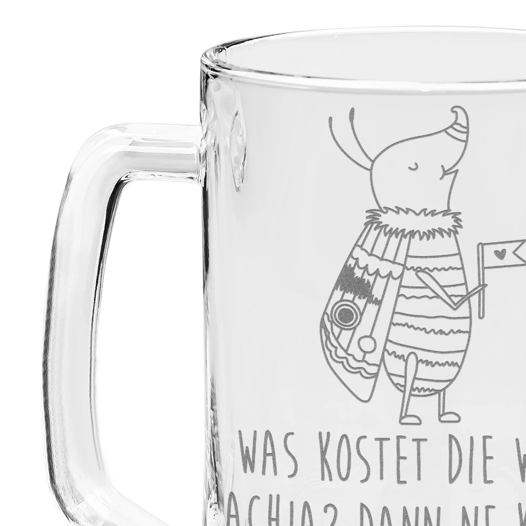 Engraved Beer Mug Moth flag small animals, cute, funny, cute animal motives, hand drawn, small world, funny sayings, good mood, happy, gifts, gift ideas, special gifts, animal lover, card, How much does the world cost, Saying funny, Kitchen decoration, Beetle, Moth