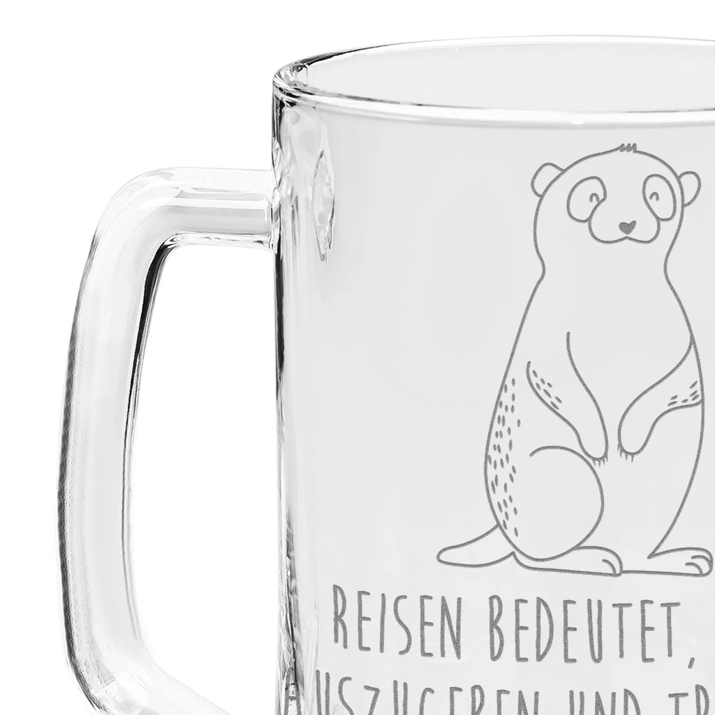 Engraved Beer Mug Meerkat Africa, World trip, Traveling, Road trip, Africa trip, Saying, Meerkat, Travel