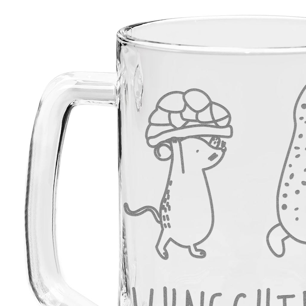 Personalized Engraved Beer Mug tortoise Mouse turtle, tortoise, reptile, ancient creature, cute, sweet, gift, gift ideas, birthday gift, illustrated, funny, turtle gift items, funny turtle gifts, pet turtles, mom, best friend, sister or daughter, turtle lover, mouse, friends, girlfriends, best friends