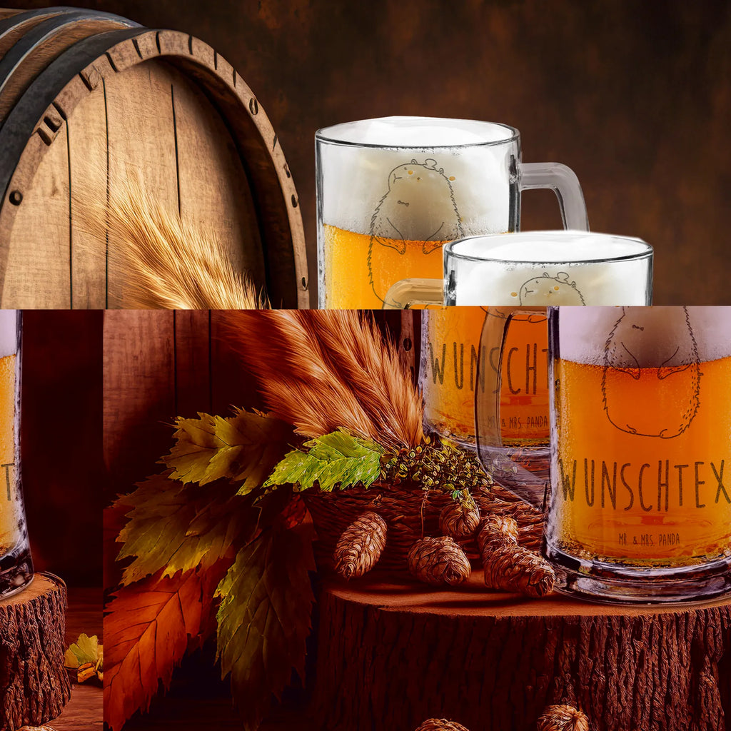 Personalized Engraved Beer Mug Groundhog small animals, cute, funny, cute animal motives, hand drawn, small world, funny sayings, good mood, happy, gifts, gift ideas, special gifts, animal lover, card, cheerfulness, etiquette, friendliness, Groundhog, decency, respect