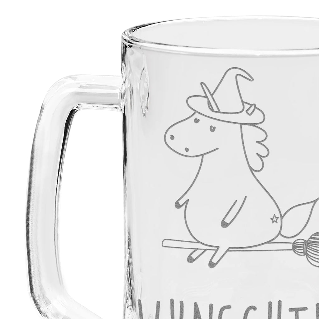 Personalized Engraved Beer Mug unicorn Witch unicorn, unicorns, devil, witch, angel, bitch, mad, bad girl, wife gift, girlfriend present, Unicorn