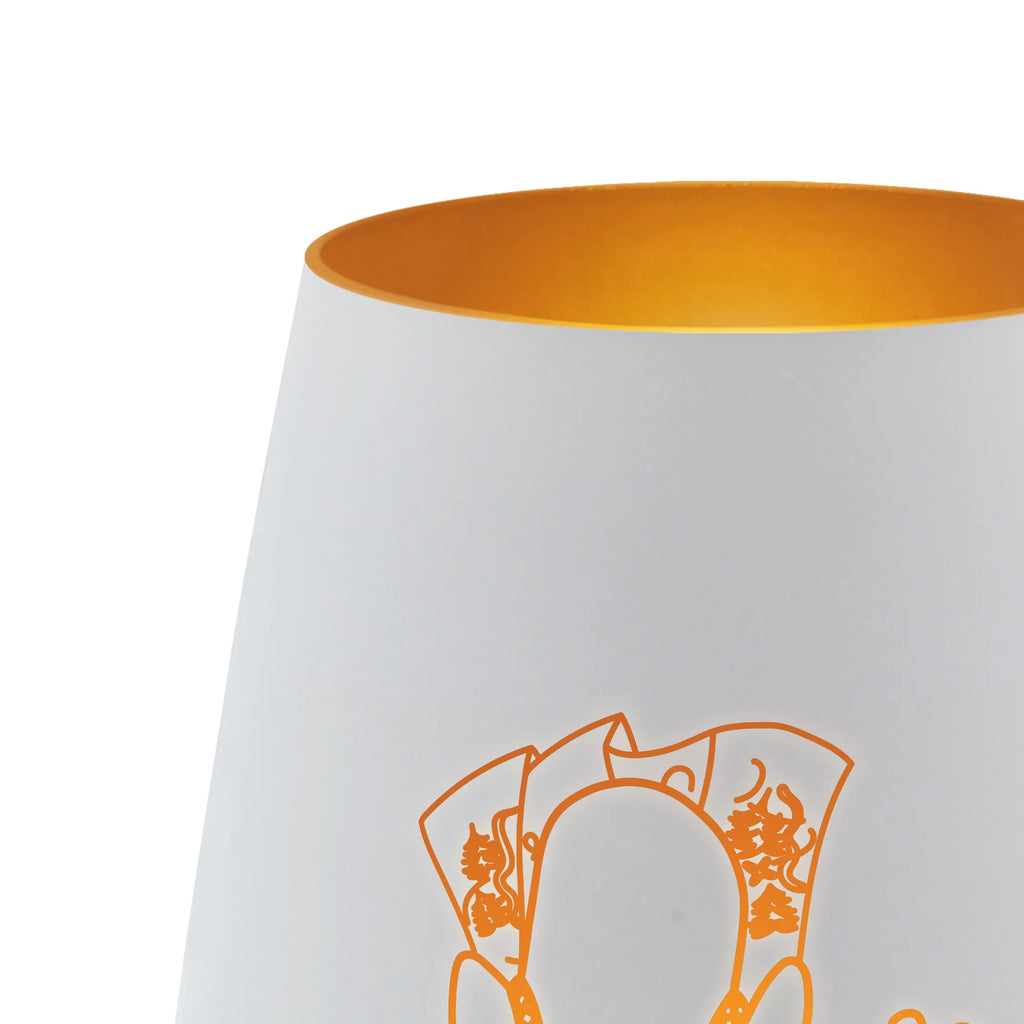 Gold Personalized Lantern Penguin & Mouse Hiker Penguin, North Pole, Winter, Penguins, adventure, hiking, adventurer, excursion, penguin, road trip, penguins, wanderlust