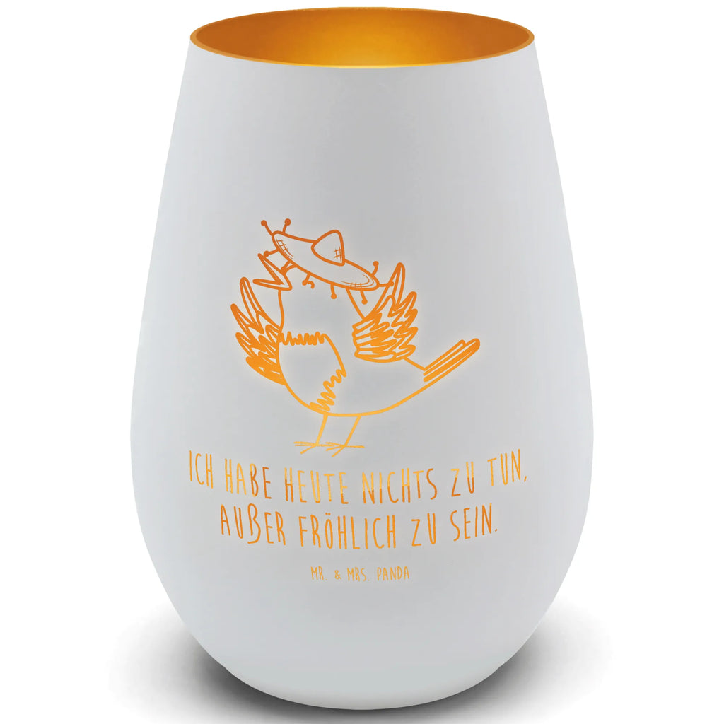 Złota latarenka kruk Sombrero Motywy zwierzęce, dobra energia, zabawne powiedzonka, zwierzęta