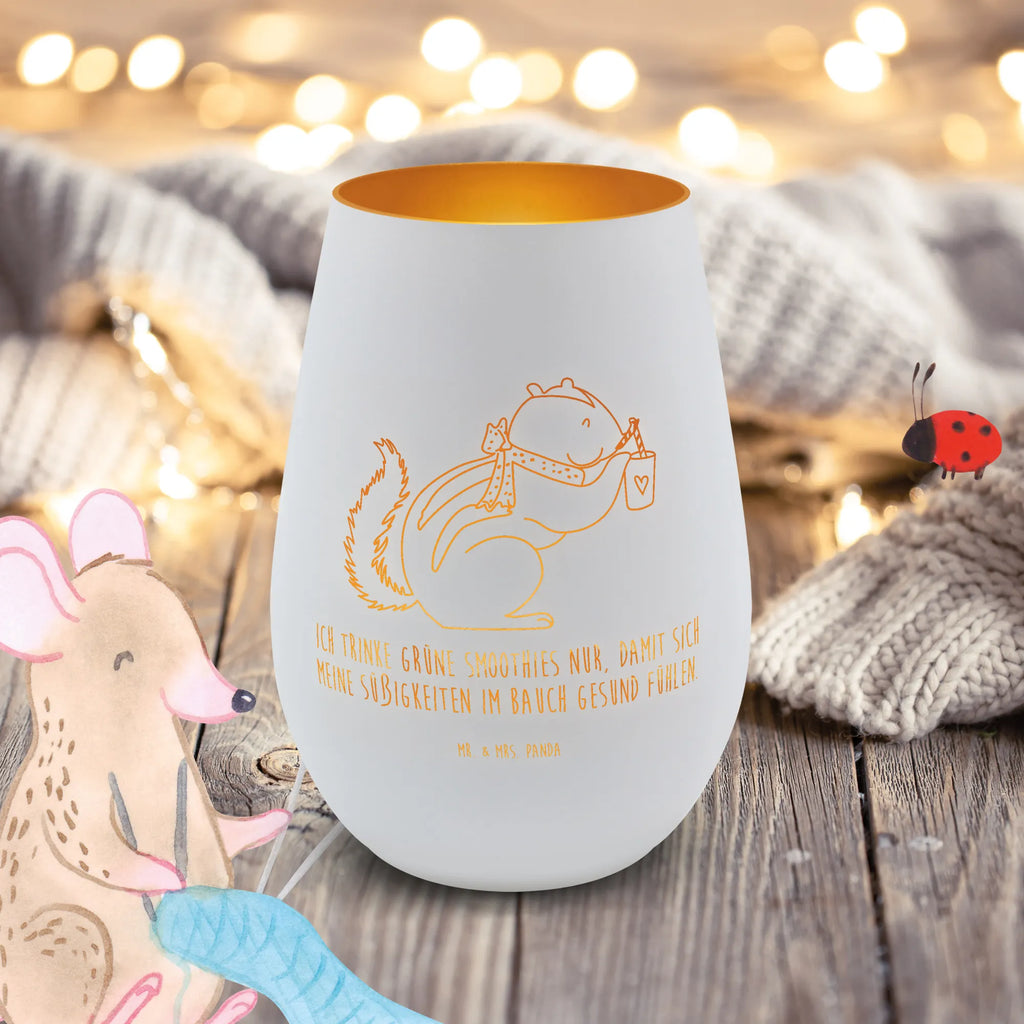 Gold Lantern Squirrel smoothies small animals, cute, funny, cute animal motives, hand drawn, small world, funny sayings, good mood, happy, gifts, gift ideas, special gifts, animal lover, card, chipmunks, Green smoothies, squirrels, weight loss, diet