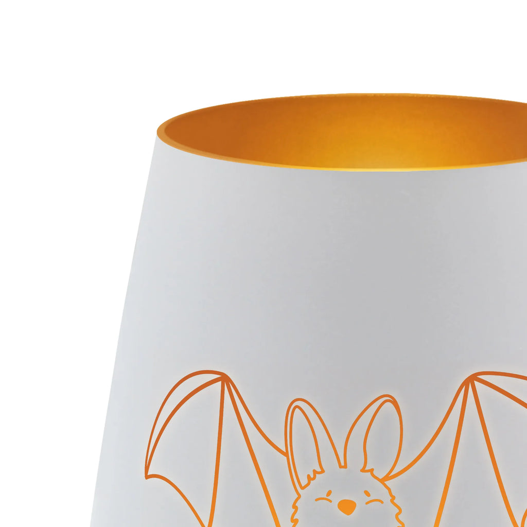 Gold Lantern bat wing small animals, cute, funny, cute animal motives, hand drawn, small world, funny sayings, good mood, happy, gifts, gift ideas, special gifts, animal lover, card