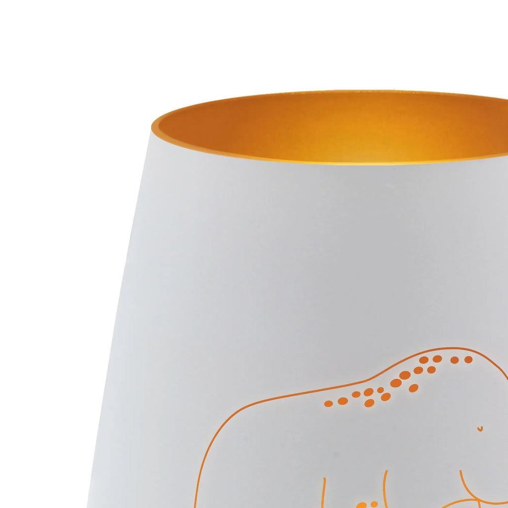 Złoty świecznik spersonalizowany manat Relaks Zwierzeta morskie, Morze, Wakacje