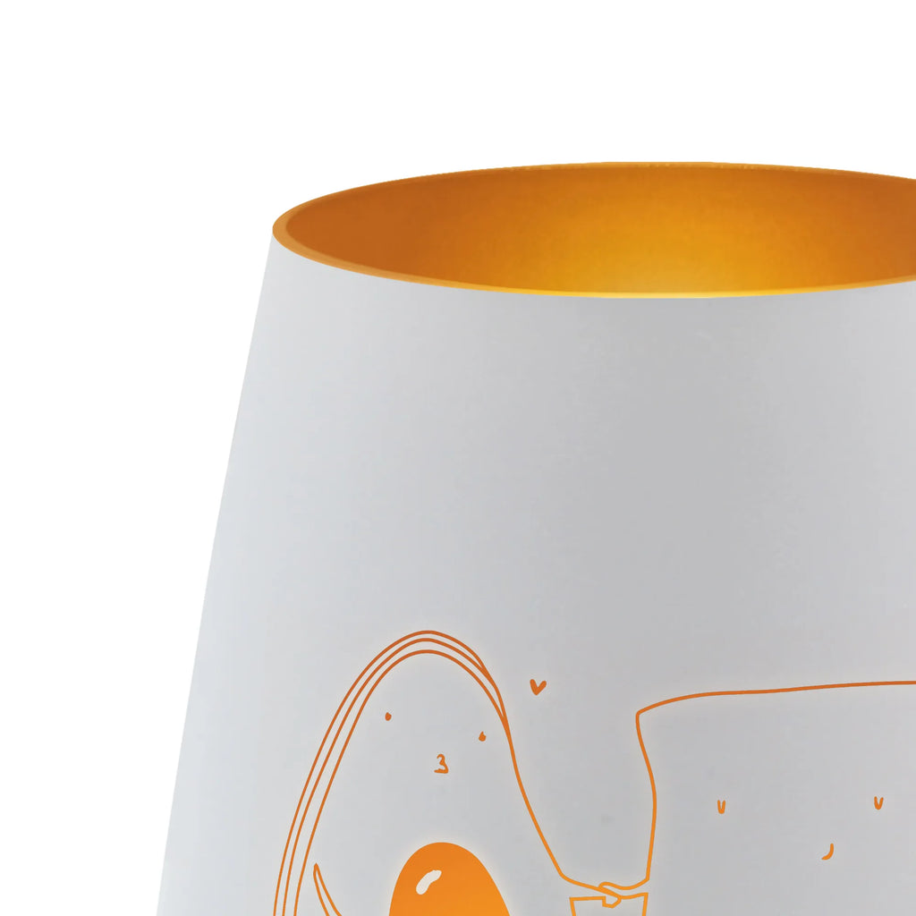 Złoty świecznik spersonalizowany Awokado Tost Awokado, Warzywa, Wegan, Zdrowy