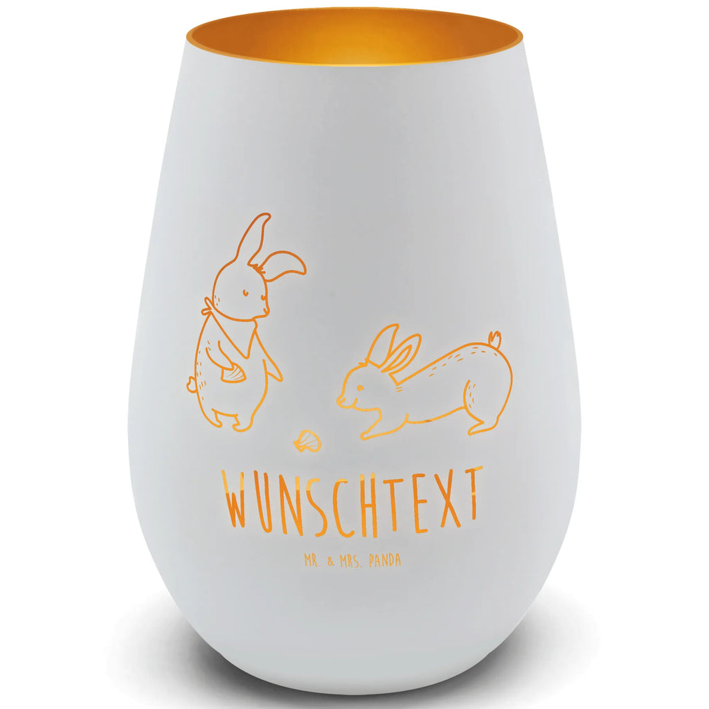 Złoty świecznik spersonalizowany Muszla królików Rodzina, Dzień Ojca, Dzień Matki, brat, siostra, mama, tata, babcia, dziadek