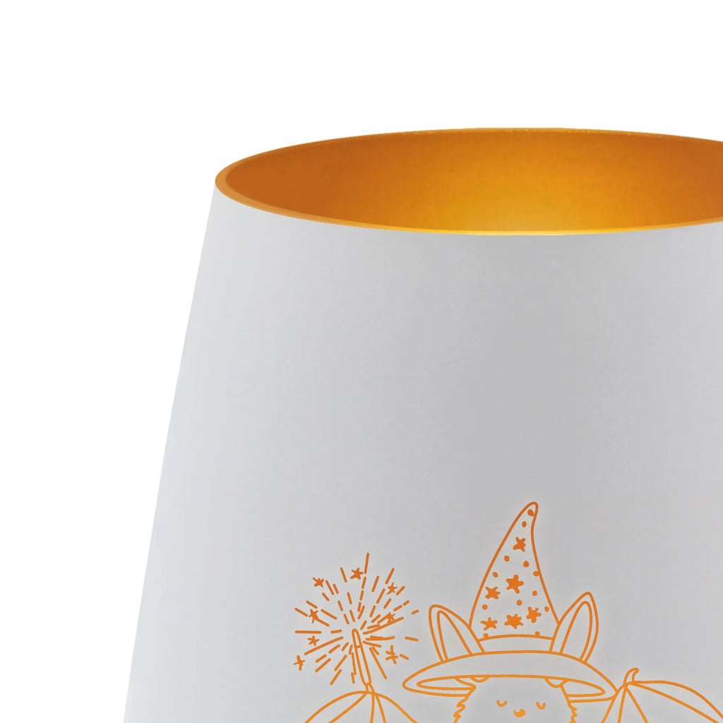 Gold Personalized Lantern bat wizard small animals, cute, funny, cute animal motives, hand drawn, small world, funny sayings, good mood, happy, gifts, gift ideas, special gifts, animal lover, card, sorcerers, get in, women, bats, magicians, Bats