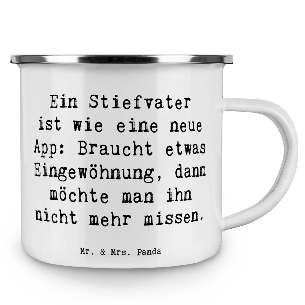 Enamel camping mug Saying Ein Stiefvater ist wie eine neue App: Braucht etwas Eingewöhnung, dann möchte man ihn nicht mehr missen. Emaille Tassen, Camping Tassen, Tasse Camping, Blechtassen, Emaille Campingbecher, Emaille Becher Camping, Emailletasse, Metalltasse, Trinkbecher, Emaille Trinkbecher, Camping Tasse Metall, Camping Becher, Blechtasse Outdoor, Tasse Emaille, Metalltasse für Camping, Campingtasse, Edelstahl Trinkbecher, Camping Tasse Emaille, Blechtasse, Campingbecher, Outdoor Tasse, Emaille Tasse Camping, Camping Tassen Emaille, Metall Tasse, Camping Becher Edelstahl, Kaffee Blechtasse, Emaille Tasse, Campingtassen, Emaille Becher, Outdoor Becher, Familie, Vatertag, Muttertag, Bruder, Schwester, Mama, Papa, Oma, Opa