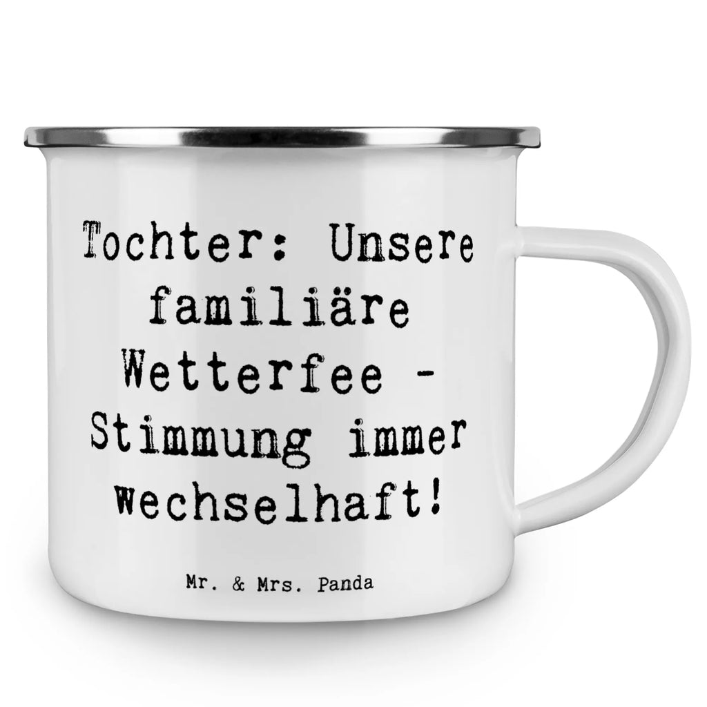 Enamel camping mug Saying Tochter: Unsere familiäre Wetterfee. Die Stimmung immer wechselhaft! Campingbecher, Camping Becher Edelstahl, Emaille Trinkbecher, Emaille Campingbecher, Emaille Becher Camping, Outdoor Tasse, Camping Tasse Metall, Metalltasse für Camping, Blechtasse, Outdoor Becher, Emaille Tassen, Emaille Tasse, Trinkbecher, Blechtassen, Metall Tasse, Camping Becher, Tasse Camping, Metalltasse, Blechtasse Outdoor, Emaille Tasse Camping, Camping Tasse Emaille, Camping Tassen Emaille, Campingtasse, Campingtassen, Emaille Becher, Emailletasse, Edelstahl Trinkbecher, Kaffee Blechtasse, Tasse Emaille, Camping Tassen, Familie, Vatertag, Muttertag, Bruder, Schwester, Mama, Papa, Oma, Opa