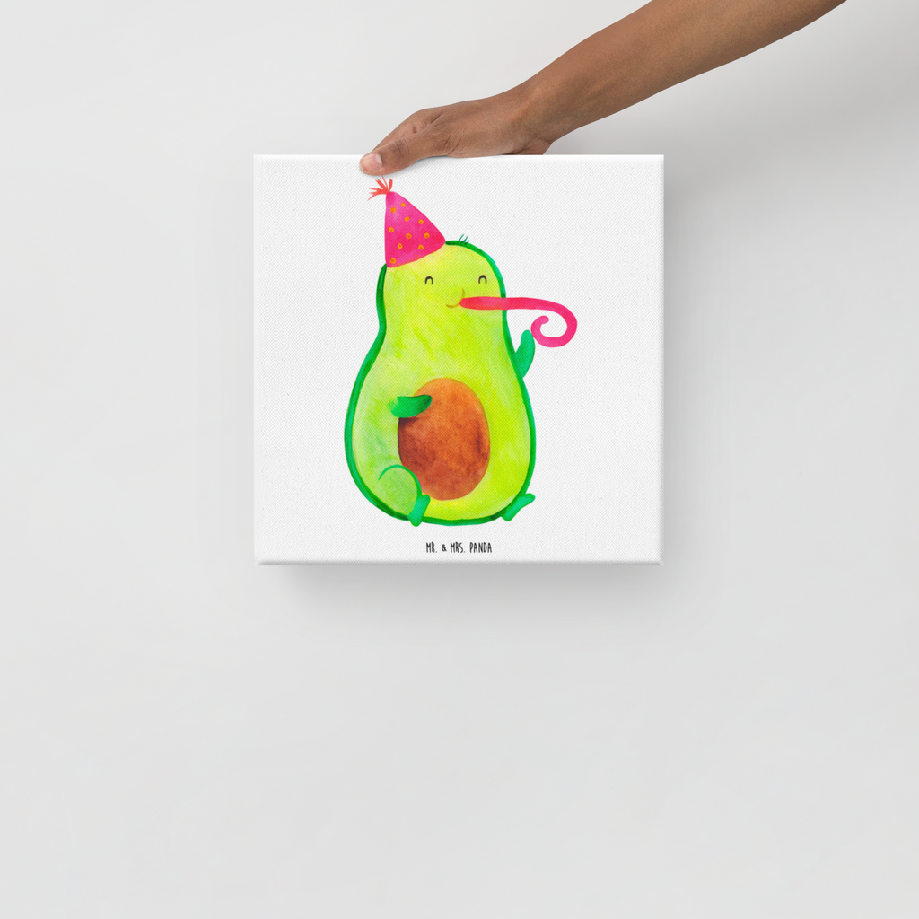 Leinwand Bild Avocado Party Time Leinwand, Bild, Kunstdruck, Wanddeko, Dekoration, Avocado, Veggie, Vegan, Gesund