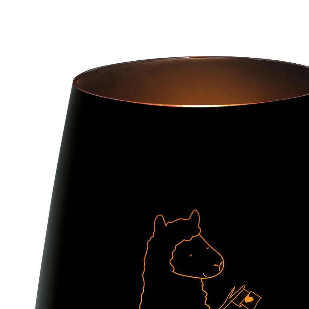 Gold Personalized Lantern alpaca banner alpaca, llama, pako, camel, Peru, animal, favourite animal, alpacas, Alpaca, love, llamas