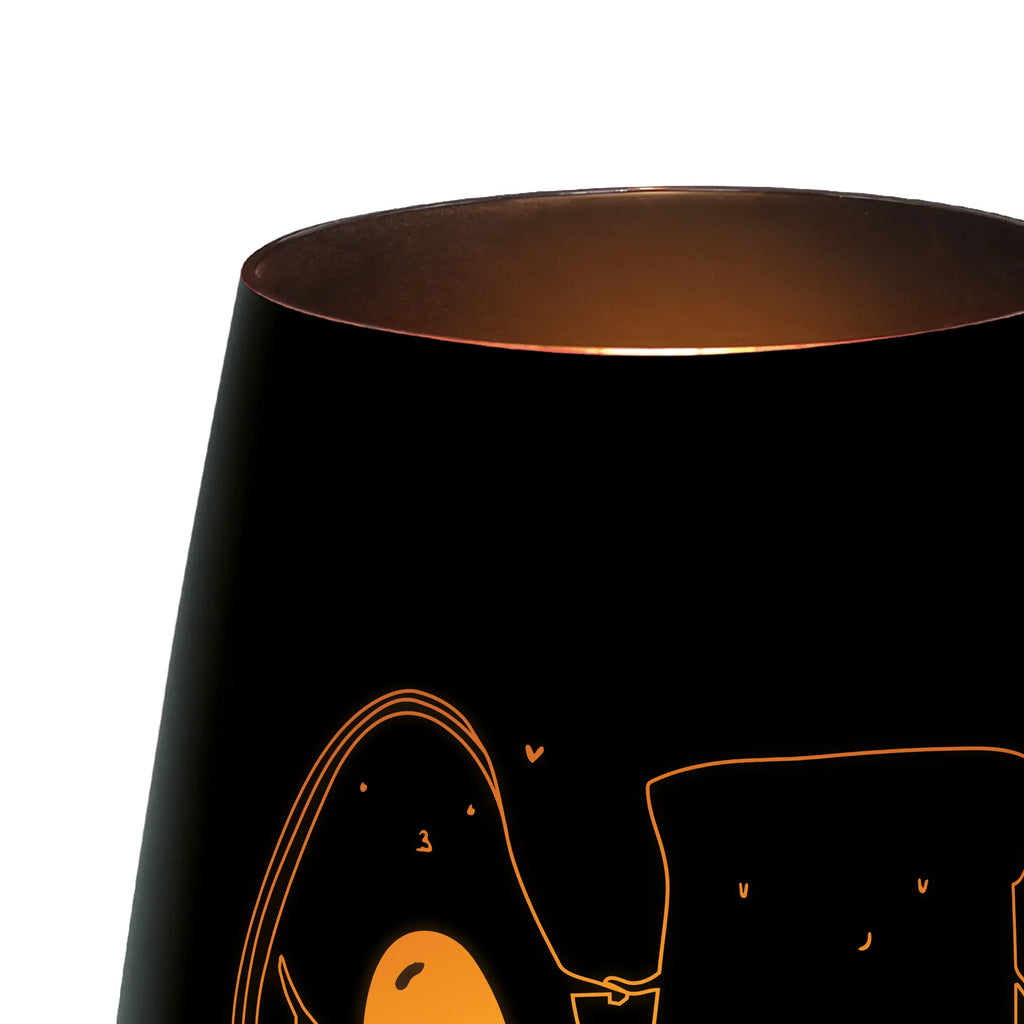 Złoty świecznik spersonalizowany Awokado Tost Awokado, Warzywa, Wegan, Zdrowy