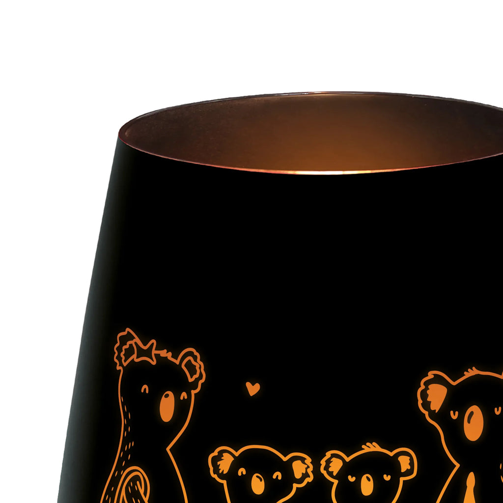 Gold Personalized Lantern Koala family with two kids Family, Father's Day, Mother's Day, brother, sister, Mom, Dad, koala, koala family, best family, favourite family, family, family time, family life, koala bear