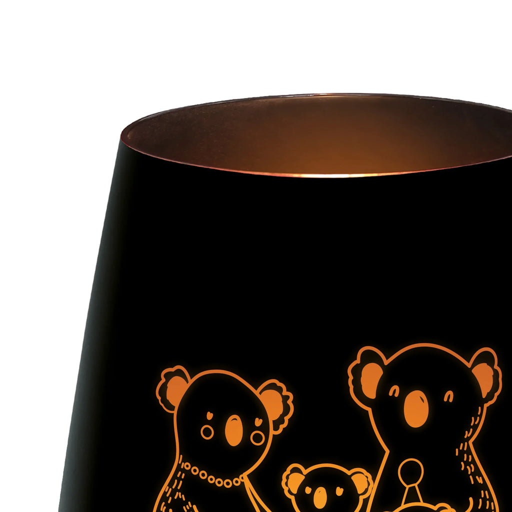 Gold Personalized Lantern Koala Family Family, Father's Day, Mother's Day, brother, sister, Mom, Dad, siblings, family life, family, koalas, dad, mom, Koala, children