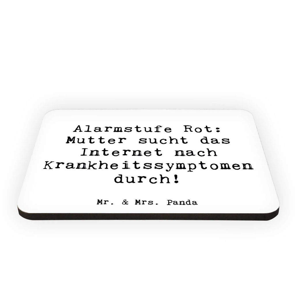 Magnet Saying Alarmstufe Rot: Mutter sucht das Internet nach Krankheitssymptomen durch! Kühlschrankmagnet, Pinnwandmagnet, Souvenir Magnet, Motivmagnete, Dekomagnet, Whiteboard Magnet, Notiz Magnet, Kühlschrank Dekoration, Familie, Vatertag, Muttertag, Bruder, Schwester, Mama, Papa, Oma, Opa