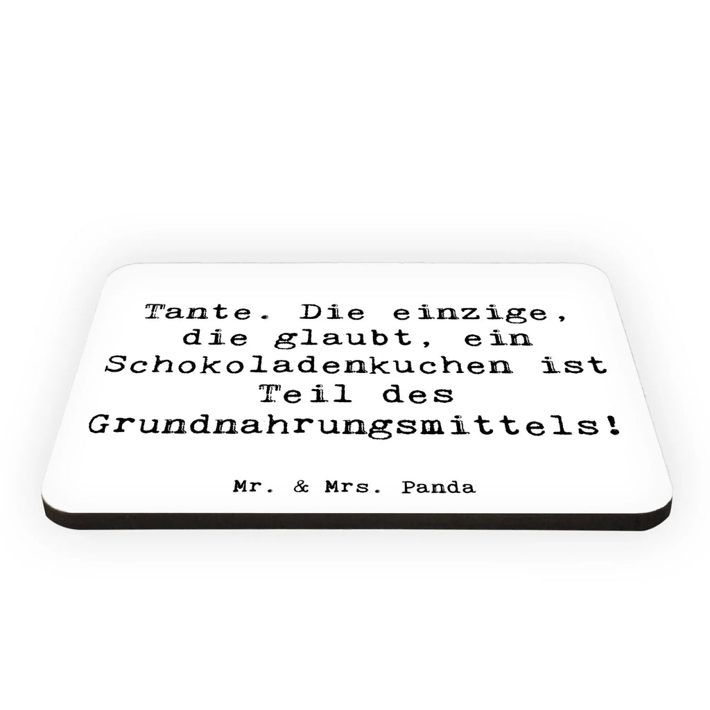 Magnet Saying Tante. Die einzige, die glaubt, ein Schokoladenkuchen ist Teil des Grundnahrungsmittels! Kühlschrankmagnet, Pinnwandmagnet, Souvenir Magnet, Motivmagnete, Dekomagnet, Whiteboard Magnet, Notiz Magnet, Kühlschrank Dekoration, Familie, Vatertag, Muttertag, Bruder, Schwester, Mama, Papa, Oma, Opa