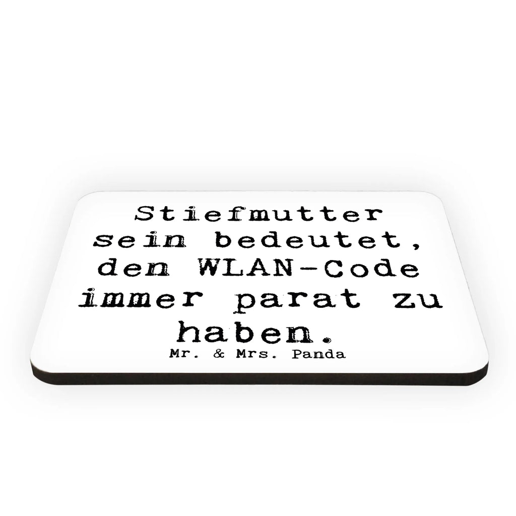 Magnet Saying Stiefmutter sein bedeutet, den WLAN-Code immer parat zu haben. Kühlschrankmagnet, Pinnwandmagnet, Souvenir Magnet, Motivmagnete, Dekomagnet, Whiteboard Magnet, Notiz Magnet, Kühlschrank Dekoration, Familie, Vatertag, Muttertag, Bruder, Schwester, Mama, Papa, Oma, Opa