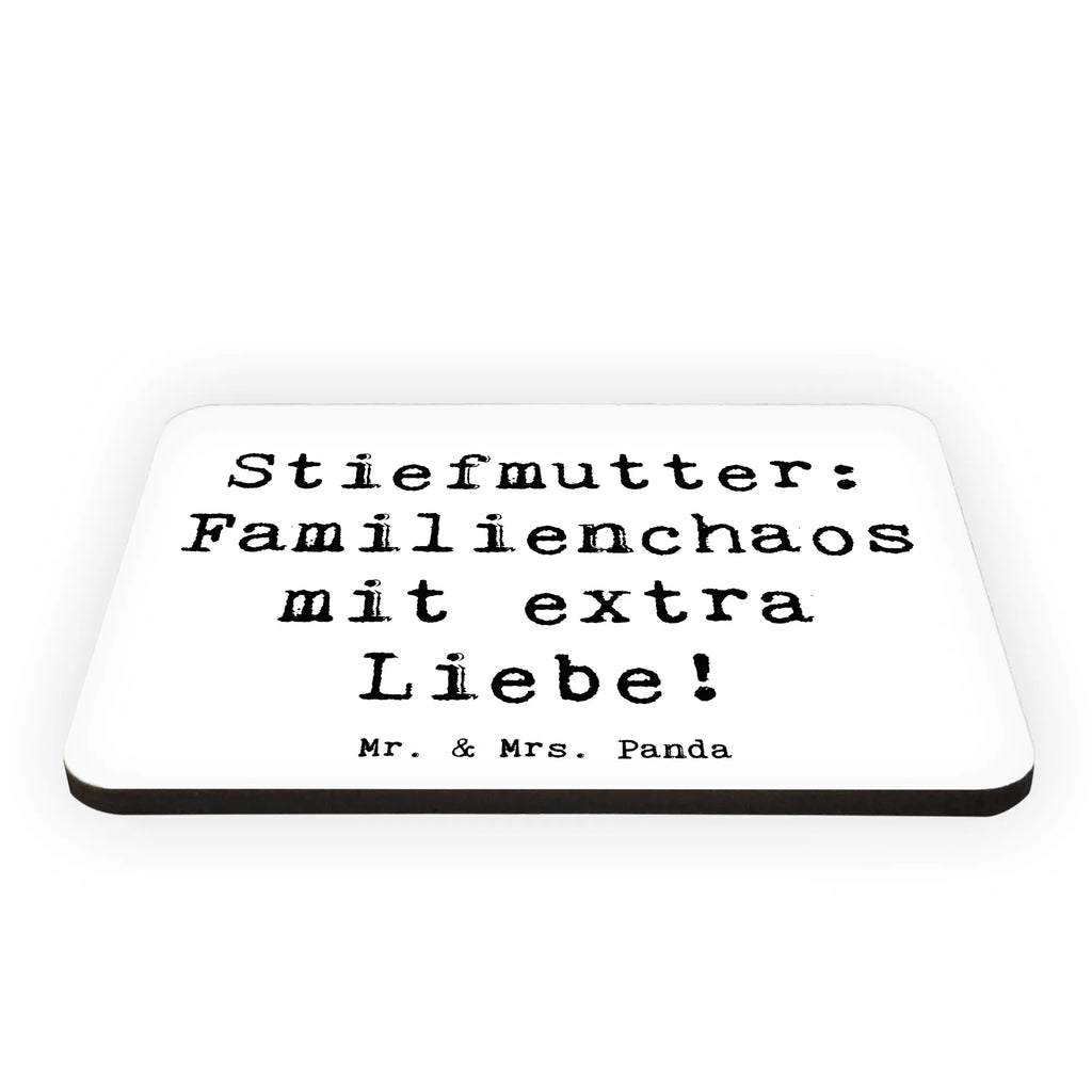 Magnet Saying Stiefmutter: Familienchaos mit extra Liebe! Kühlschrankmagnet, Pinnwandmagnet, Souvenir Magnet, Motivmagnete, Dekomagnet, Whiteboard Magnet, Notiz Magnet, Kühlschrank Dekoration, Familie, Vatertag, Muttertag, Bruder, Schwester, Mama, Papa, Oma, Opa