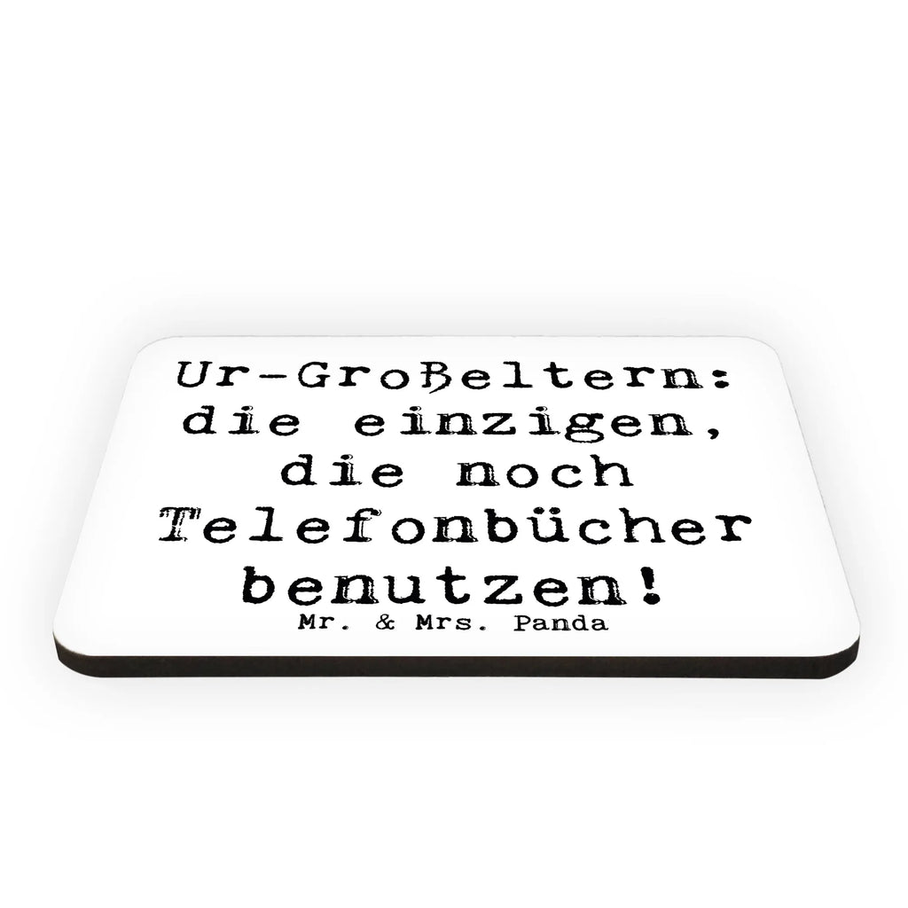 Magnet Saying Ur-Großeltern: die einzigen, die noch Telefonbücher benutzen! Kühlschrankmagnet, Pinnwandmagnet, Souvenir Magnet, Motivmagnete, Dekomagnet, Whiteboard Magnet, Notiz Magnet, Kühlschrank Dekoration, Familie, Vatertag, Muttertag, Bruder, Schwester, Mama, Papa, Oma, Opa