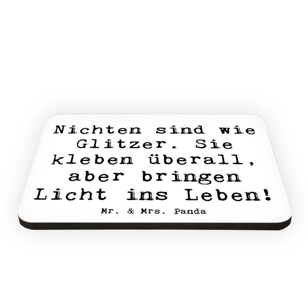 Magnet Saying Nichten sind wie Glitzer. Sie kleben überall, aber bringen Licht ins Leben! Kühlschrankmagnet, Pinnwandmagnet, Souvenir Magnet, Motivmagnete, Dekomagnet, Whiteboard Magnet, Notiz Magnet, Kühlschrank Dekoration, Familie, Vatertag, Muttertag, Bruder, Schwester, Mama, Papa, Oma, Opa