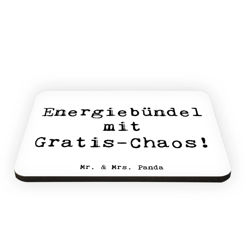 Magnet Saying Energiebündel mit Gratis-Chaos! Kühlschrankmagnet, Pinnwandmagnet, Souvenir Magnet, Motivmagnete, Dekomagnet, Whiteboard Magnet, Notiz Magnet, Kühlschrank Dekoration, Familie, Vatertag, Muttertag, Bruder, Schwester, Mama, Papa, Oma, Opa