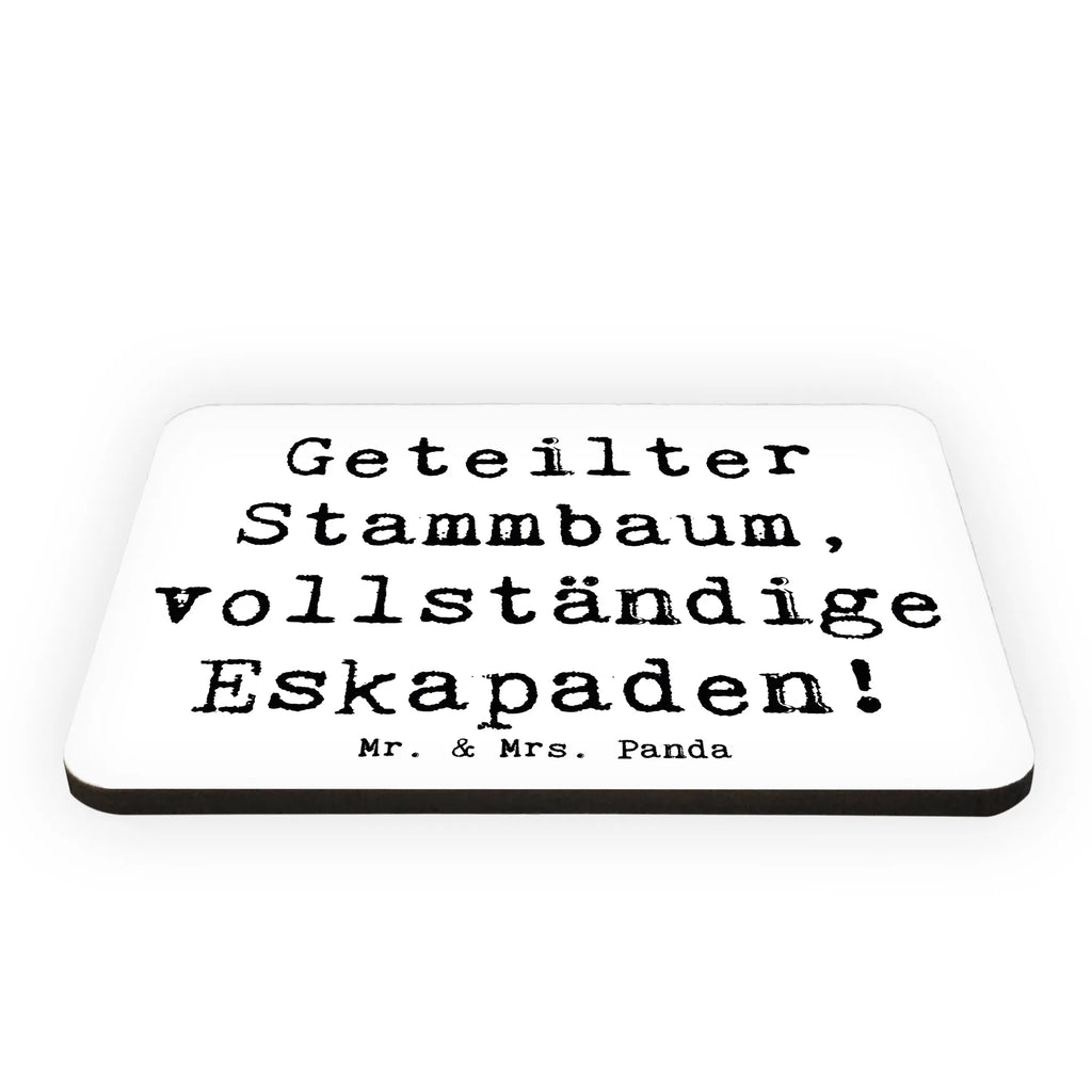 Magnet Saying Geteilter Stammbaum, vollständige Eskapaden! Kühlschrankmagnet, Pinnwandmagnet, Souvenir Magnet, Motivmagnete, Dekomagnet, Whiteboard Magnet, Notiz Magnet, Kühlschrank Dekoration, Familie, Vatertag, Muttertag, Bruder, Schwester, Mama, Papa, Oma, Opa