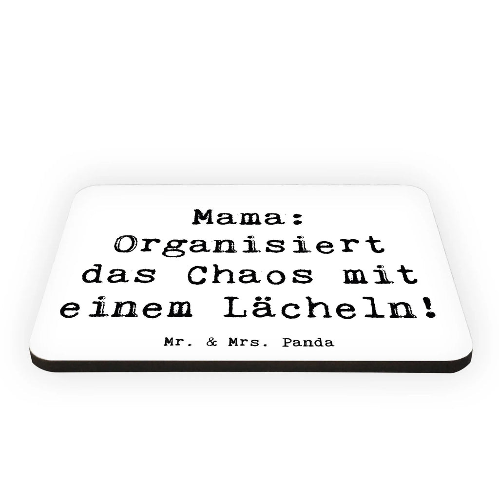 Magnet Saying Mama: Organisiert das Chaos mit einem Lächeln! Kühlschrankmagnet, Pinnwandmagnet, Souvenir Magnet, Motivmagnete, Dekomagnet, Whiteboard Magnet, Notiz Magnet, Kühlschrank Dekoration, Familie, Vatertag, Muttertag, Bruder, Schwester, Mama, Papa, Oma, Opa