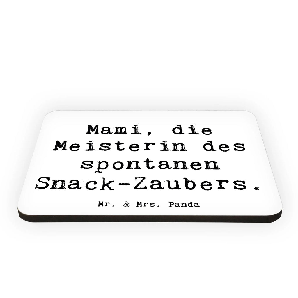Magnet Saying Mami, die Meisterin des spontanen Snack-Zaubers. Kühlschrankmagnet, Pinnwandmagnet, Souvenir Magnet, Motivmagnete, Dekomagnet, Whiteboard Magnet, Notiz Magnet, Kühlschrank Dekoration, Familie, Vatertag, Muttertag, Bruder, Schwester, Mama, Papa, Oma, Opa