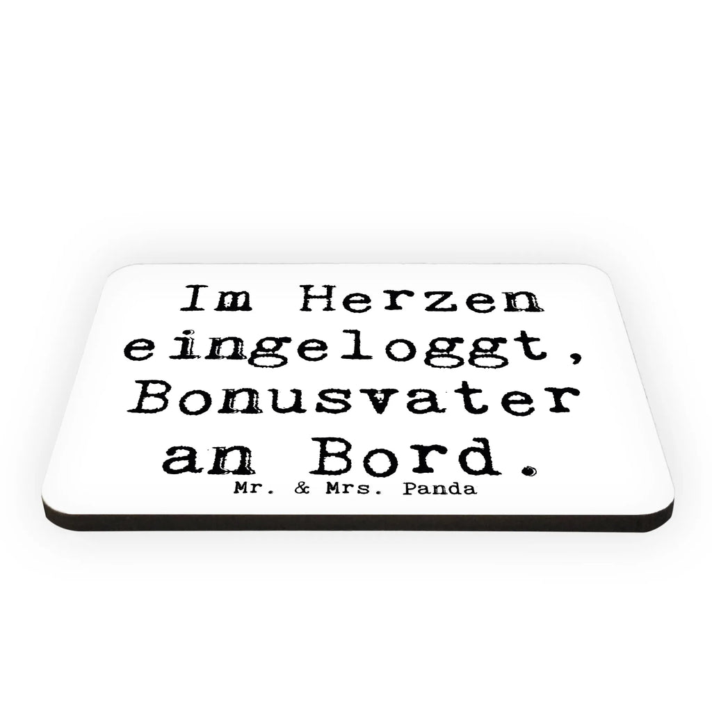 Magnet Saying Im Herzen eingeloggt, Bonusvater an Bord. Kühlschrankmagnet, Pinnwandmagnet, Souvenir Magnet, Motivmagnete, Dekomagnet, Whiteboard Magnet, Notiz Magnet, Kühlschrank Dekoration, Familie, Vatertag, Muttertag, Bruder, Schwester, Mama, Papa, Oma, Opa