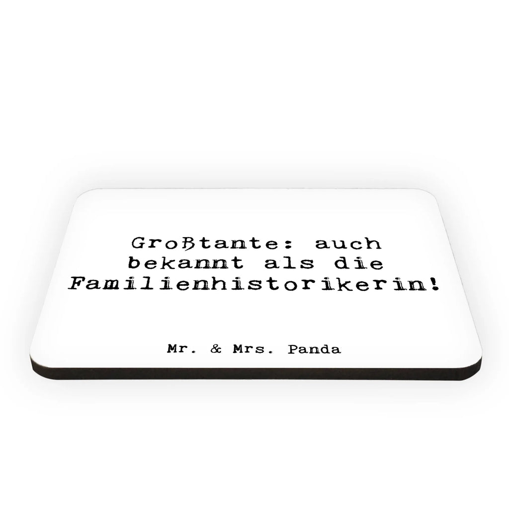 Magnet Saying Großtante: auch bekannt als die Familienhistorikerin! Kühlschrankmagnet, Pinnwandmagnet, Souvenir Magnet, Motivmagnete, Dekomagnet, Whiteboard Magnet, Notiz Magnet, Kühlschrank Dekoration, Familie, Vatertag, Muttertag, Bruder, Schwester, Mama, Papa, Oma, Opa