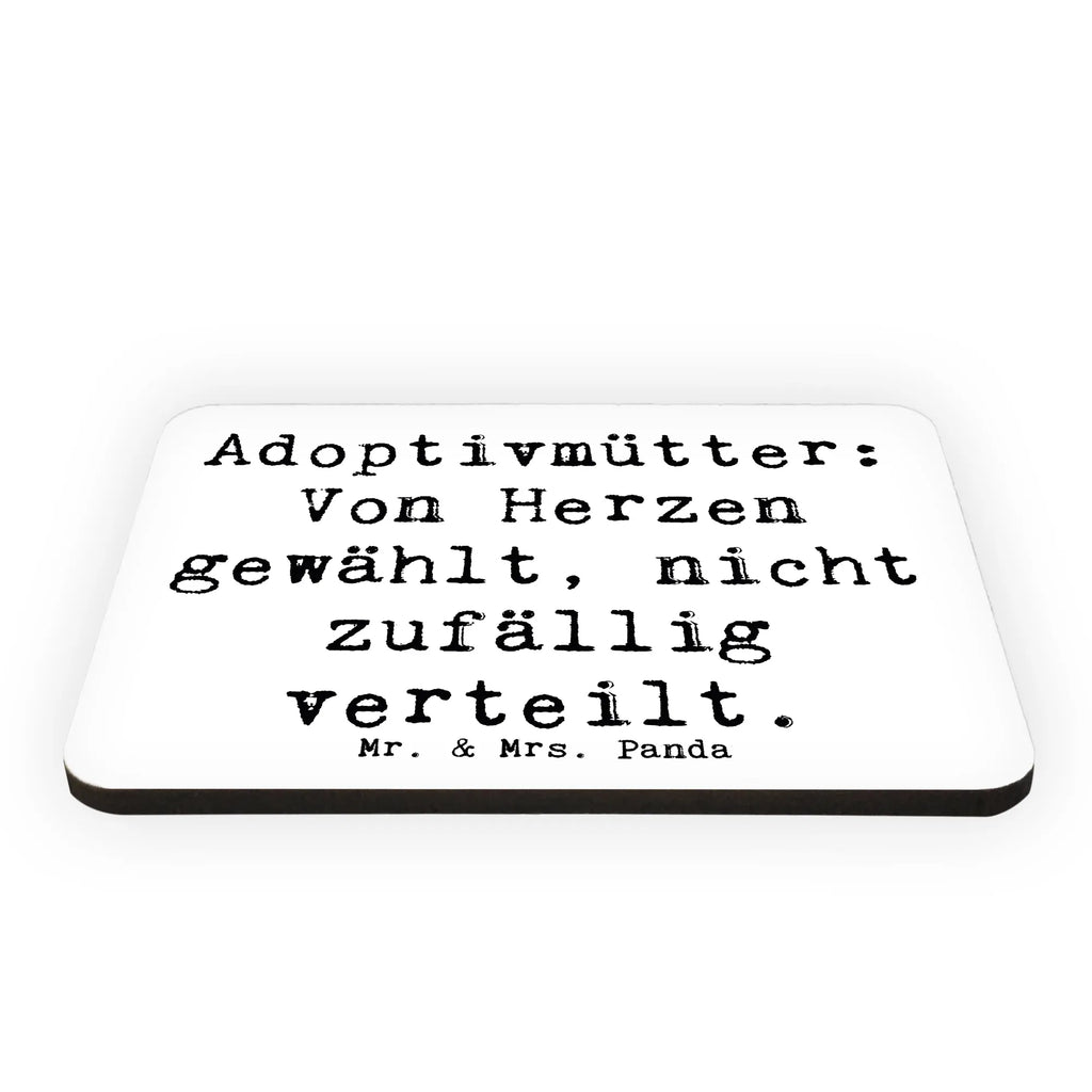 Magnet Saying Adoptivmütter: Von Herzen gewählt, nicht zufällig verteilt. Kühlschrankmagnet, Souvenir Magnet, Motivmagnete, Kühlschrank Dekoration, Dekomagnet, Pinnwandmagnet, Whiteboard Magnet, Notiz Magnet, Familie, Vatertag, Muttertag, Bruder, Schwester, Mama, Papa, Oma, Opa