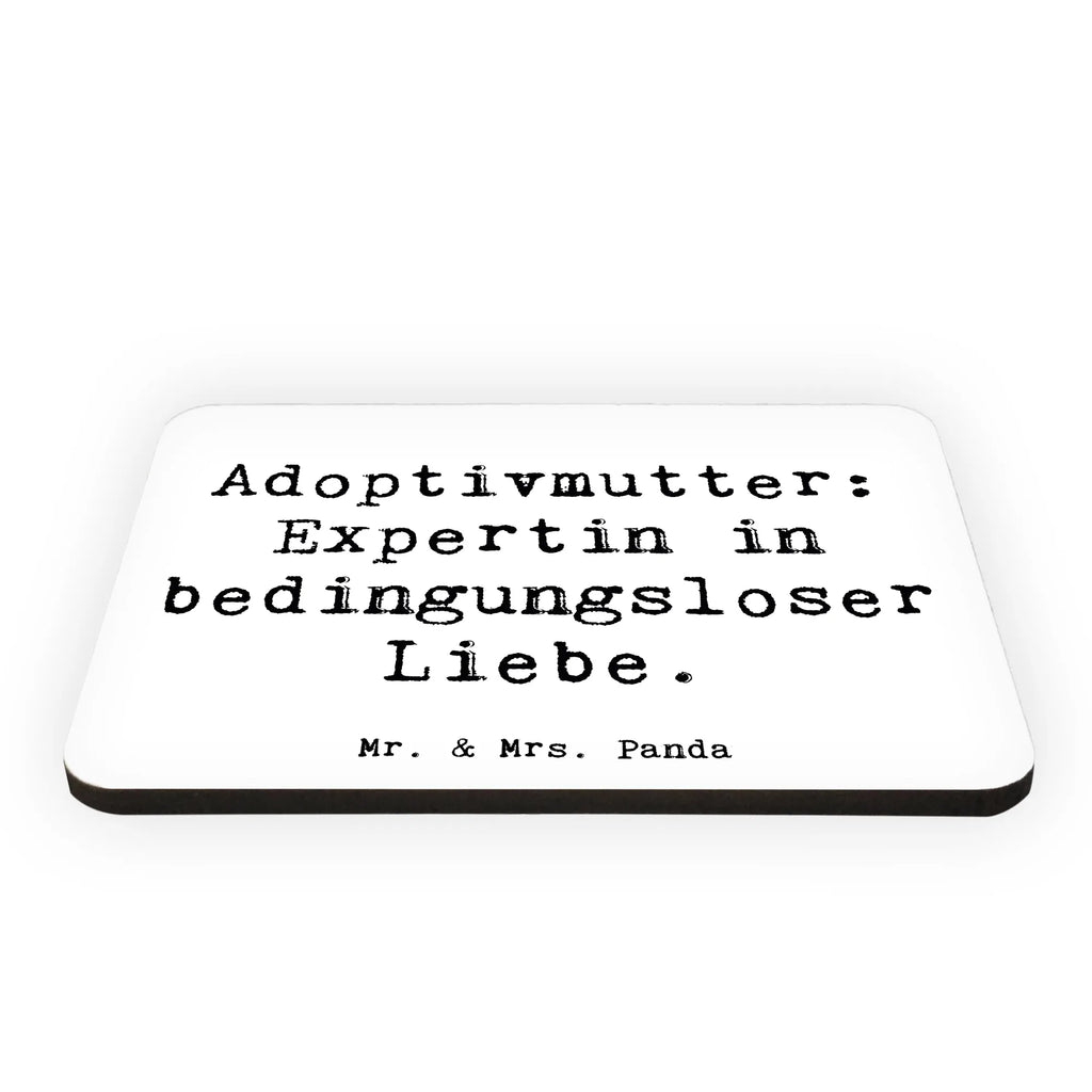 Magnet Saying Adoptivmutter: Expertin in bedingungsloser Liebe. Kühlschrankmagnet, Pinnwandmagnet, Souvenir Magnet, Motivmagnete, Dekomagnet, Whiteboard Magnet, Notiz Magnet, Kühlschrank Dekoration, Familie, Vatertag, Muttertag, Bruder, Schwester, Mama, Papa, Oma, Opa