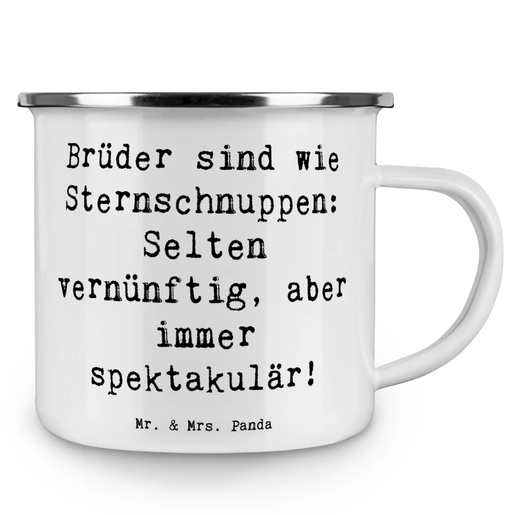 Enamel camping mug Saying Brüder sind wie Sternschnuppen: Selten vernünftig, aber immer spektakulär! Outdoor Tasse, Emaille Campingbecher, Trinkbecher, Camping Tasse Metall, Blechtasse, Camping Tasse Emaille, Kaffee Blechtasse, Camping Tassen Emaille, Tasse Camping, Campingbecher, Camping Becher, Camping Tassen, Blechtasse Outdoor, Emaille Becher Camping, Tasse Emaille, Emaille Tasse Camping, Blechtassen, Camping Becher Edelstahl, Outdoor Becher, Emaille Trinkbecher, Emaille Becher, Campingtassen, Metalltasse, Metall Tasse, Emaille Tassen, Campingtasse, Emaille Tasse, Metalltasse für Camping, Emailletasse, Edelstahl Trinkbecher, Familie, Vatertag, Muttertag, Bruder, Schwester, Mama, Papa, Oma, Opa