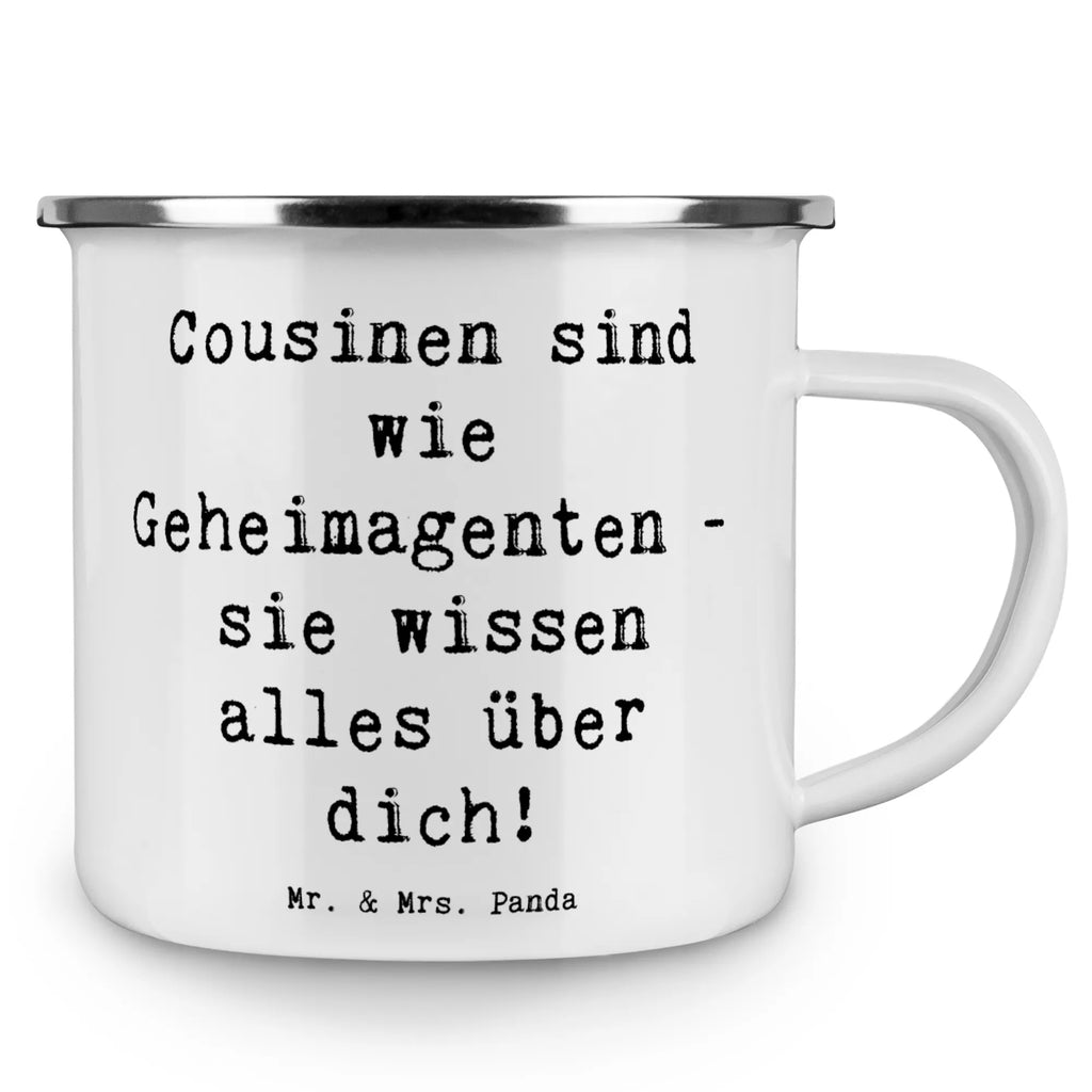 Enamel camping mug Saying Cousinen sind wie Geheimagenten: sie wissen alles über dich! Tasse Emaille, Emaille Trinkbecher, Camping Tassen Emaille, Emaille Becher, Blechtasse, Emaille Campingbecher, Emaille Tasse Camping, Trinkbecher, Metalltasse für Camping, Emaille Becher Camping, Camping Becher Edelstahl, Tasse Camping, Blechtasse Outdoor, Camping Becher, Edelstahl Trinkbecher, Outdoor Becher, Camping Tassen, Emailletasse, Campingtasse, Outdoor Tasse, Emaille Tasse, Emaille Tassen, Campingtassen, Campingbecher, Camping Tasse Emaille, Kaffee Blechtasse, Camping Tasse Metall, Metalltasse, Blechtassen, Metall Tasse, Familie, Vatertag, Muttertag, Bruder, Schwester, Mama, Papa, Oma, Opa