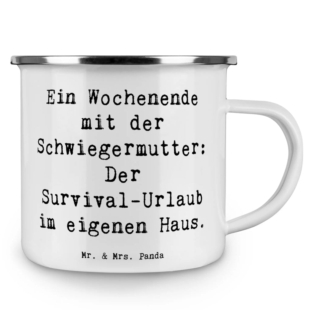 Enamel camping mug Saying Ein Wochenende mit der Schwiegermutter: Der Survival-Urlaub im eigenen Haus. Emaille Tassen, Emaille Trinkbecher, Metall Tasse, Campingbecher, Campingtassen, Emaille Tasse, Emaille Becher Camping, Edelstahl Trinkbecher, Emaille Tasse Camping, Emailletasse, Camping Becher Edelstahl, Trinkbecher, Metalltasse für Camping, Campingtasse, Emaille Becher, Camping Becher, Camping Tassen, Blechtasse Outdoor, Camping Tasse Metall, Outdoor Tasse, Kaffee Blechtasse, Tasse Emaille, Outdoor Becher, Tasse Camping, Camping Tasse Emaille, Blechtassen, Metalltasse, Blechtasse, Emaille Campingbecher, Camping Tassen Emaille, Familie, Vatertag, Muttertag, Bruder, Schwester, Mama, Papa, Oma, Opa