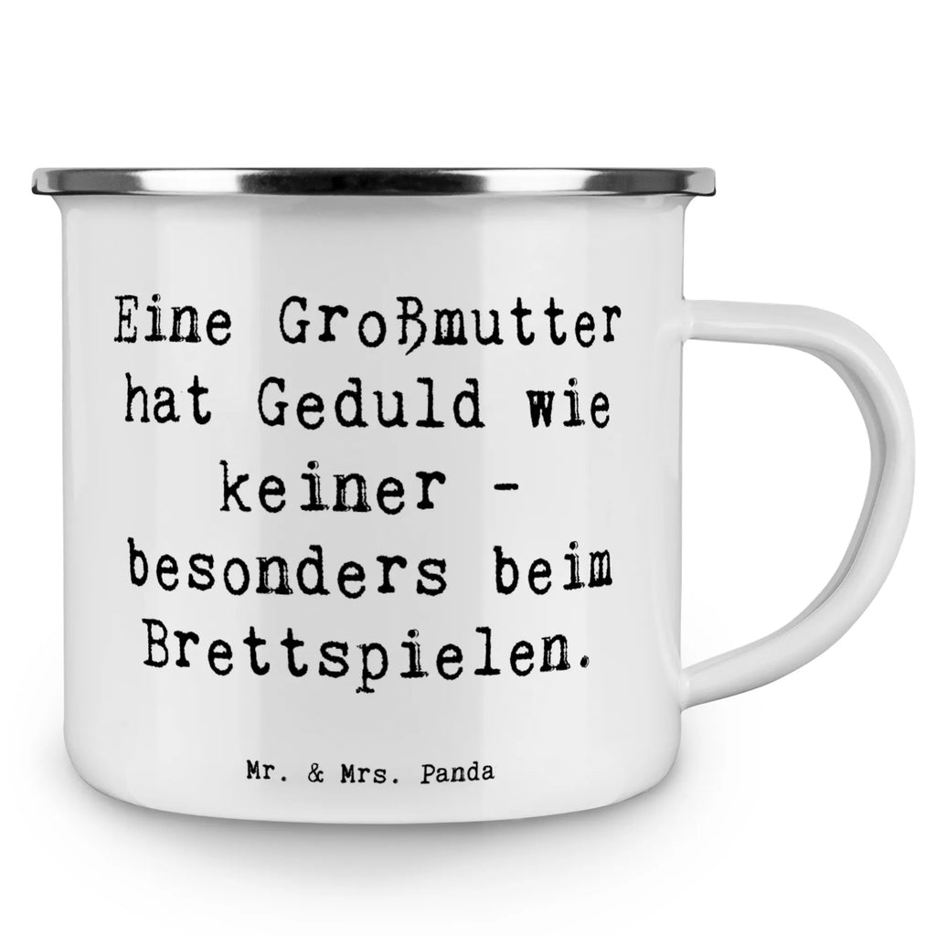 Kempingowy kubek emaliowany Przysłowie Eine Großmutter hat Geduld wie keiner. Besonders beim Brettspielen. Kaffee Blechtasse, Emaille Campingbecher, Emailletasse, Camping Tassen, Emaille Tassen, Metalltasse, Metalltasse für Camping, Tasse Camping, Outdoor Tasse, Camping Tasse Metall, Emaille Tasse, Campingtassen, Blechtassen, Emaille Trinkbecher, Blechtasse, Trinkbecher, Tasse Emaille, Campingtasse, Emaille Becher Camping, Camping Becher, Outdoor Becher, Emaille Tasse Camping, Emaille Becher, Camping Becher Edelstahl, Edelstahl Trinkbecher, Blechtasse Outdoor, Camping Tasse Emaille, Campingbecher, Camping Tassen Emaille, Metall Tasse, Familie, Vatertag, Muttertag, Bruder, Schwester, Mama, Papa, Oma, Opa