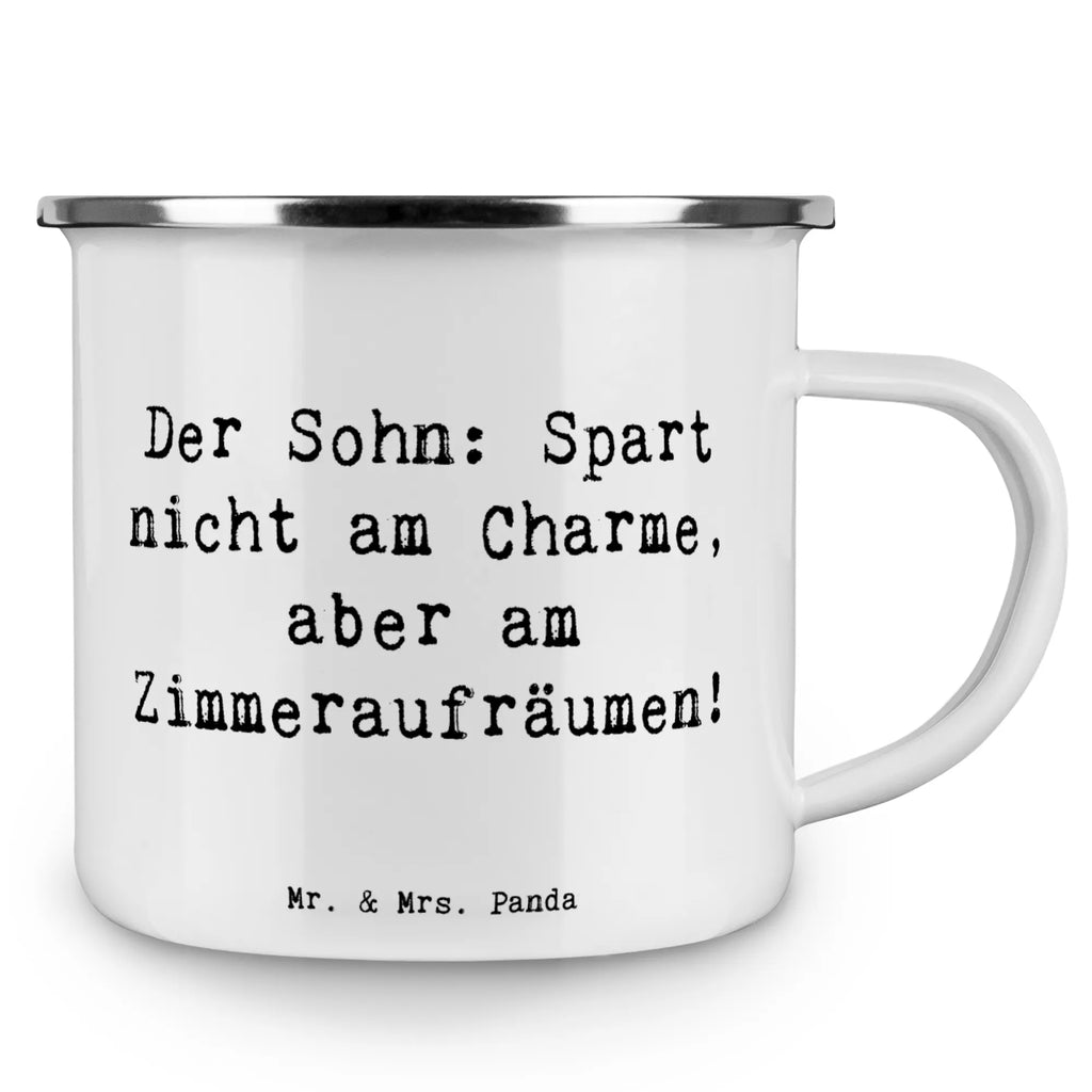 Camping Emaille Tasse Spruch Sohn Charme Emailletasse, Trinkbecher, Kaffee Blechtasse, Emaille Tasse, Emaille Trinkbecher, Blechtassen, Metalltasse für Camping, Edelstahl Trinkbecher, Camping Tassen, Tasse Camping, Camping Tasse Metall, Campingtasse, Blechtasse Outdoor, Campingbecher, Outdoor Becher, Emaille Tassen, Outdoor Tasse, Camping Becher, Camping Tassen Emaille, Emaille Campingbecher, Tasse Emaille, Campingtassen, Emaille Tasse Camping, Camping Becher Edelstahl, Camping Tasse Emaille, Emaille Becher Camping, Metalltasse, Blechtasse, Emaille Becher, Metall Tasse, Familie, Vatertag, Muttertag, Bruder, Schwester, Mama, Papa, Oma, Opa