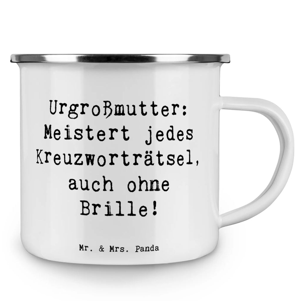 Enamel camping mug Saying Urgroßmutter: Meistert jedes Kreuzworträtsel, auch ohne Brille! Camping Becher Edelstahl, Emaille Becher, Campingtassen, Metall Tasse, Emaille Tasse, Blechtasse Outdoor, Outdoor Tasse, Tasse Emaille, Kaffee Blechtasse, Edelstahl Trinkbecher, Metalltasse für Camping, Campingbecher, Camping Becher, Camping Tasse Metall, Camping Tassen, Metalltasse, Emaille Tassen, Outdoor Becher, Emaille Tasse Camping, Blechtassen, Blechtasse, Camping Tasse Emaille, Campingtasse, Emailletasse, Tasse Camping, Emaille Campingbecher, Emaille Trinkbecher, Emaille Becher Camping, Camping Tassen Emaille, Trinkbecher, Familie, Vatertag, Muttertag, Bruder, Schwester, Mama, Papa, Oma, Opa