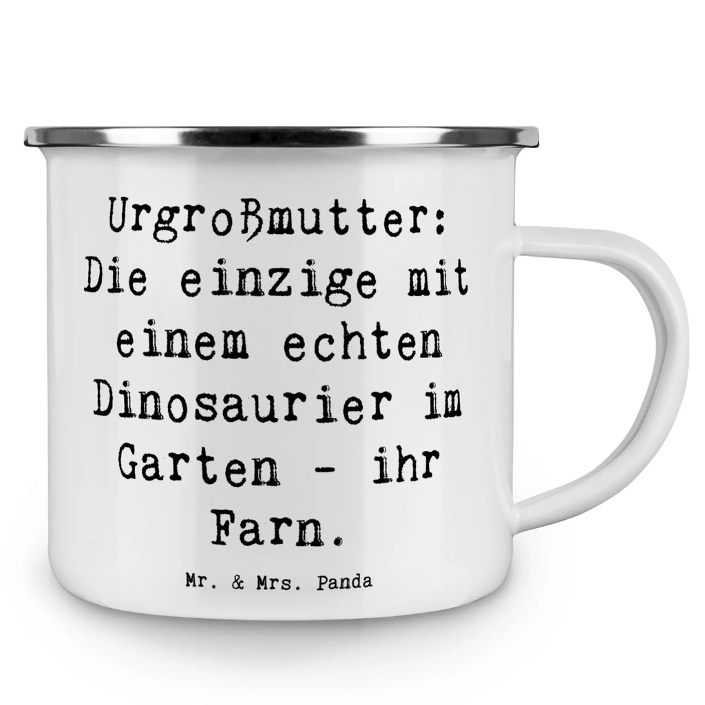 Camping Emaille Tasse Spruch Urgroßmutter Farn Trinkbecher, Teebecher, Teetasse, wandertasse, becher emaille, Campingtasse, Kaffeebecher, wanderbecher, emaillebecher, blechbecher, Emailletasse, Kaffeetasse, Emaille Becher, Reisebecher, metallbecher, Tasse Emaille, Emaille Tasse, Blechtasse, Campingbecher, Becher, reisetasse, Metalltasse, Pott, Tasse, Muttertag, Vatertag, Mama, Papa, Oma, Opa, Familie, Schwester, Bruder