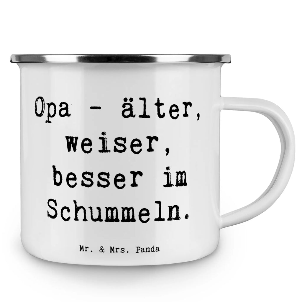 Enamel camping mug Saying Opa: älter, weiser, besser im Schummeln. Camping Tassen Emaille, Tasse Emaille, Metalltasse, Emaille Trinkbecher, Outdoor Tasse, Metalltasse für Camping, Camping Tassen, Campingtasse, Blechtasse Outdoor, Camping Becher, Camping Tasse Emaille, Metall Tasse, Kaffee Blechtasse, Camping Tasse Metall, Campingbecher, Emaille Tasse, Blechtassen, Outdoor Becher, Edelstahl Trinkbecher, Emaille Tasse Camping, Emaille Becher, Emailletasse, Emaille Tassen, Trinkbecher, Emaille Campingbecher, Camping Becher Edelstahl, Emaille Becher Camping, Campingtassen, Blechtasse, Tasse Camping, Familie, Vatertag, Muttertag, Bruder, Schwester, Mama, Papa, Oma, Opa