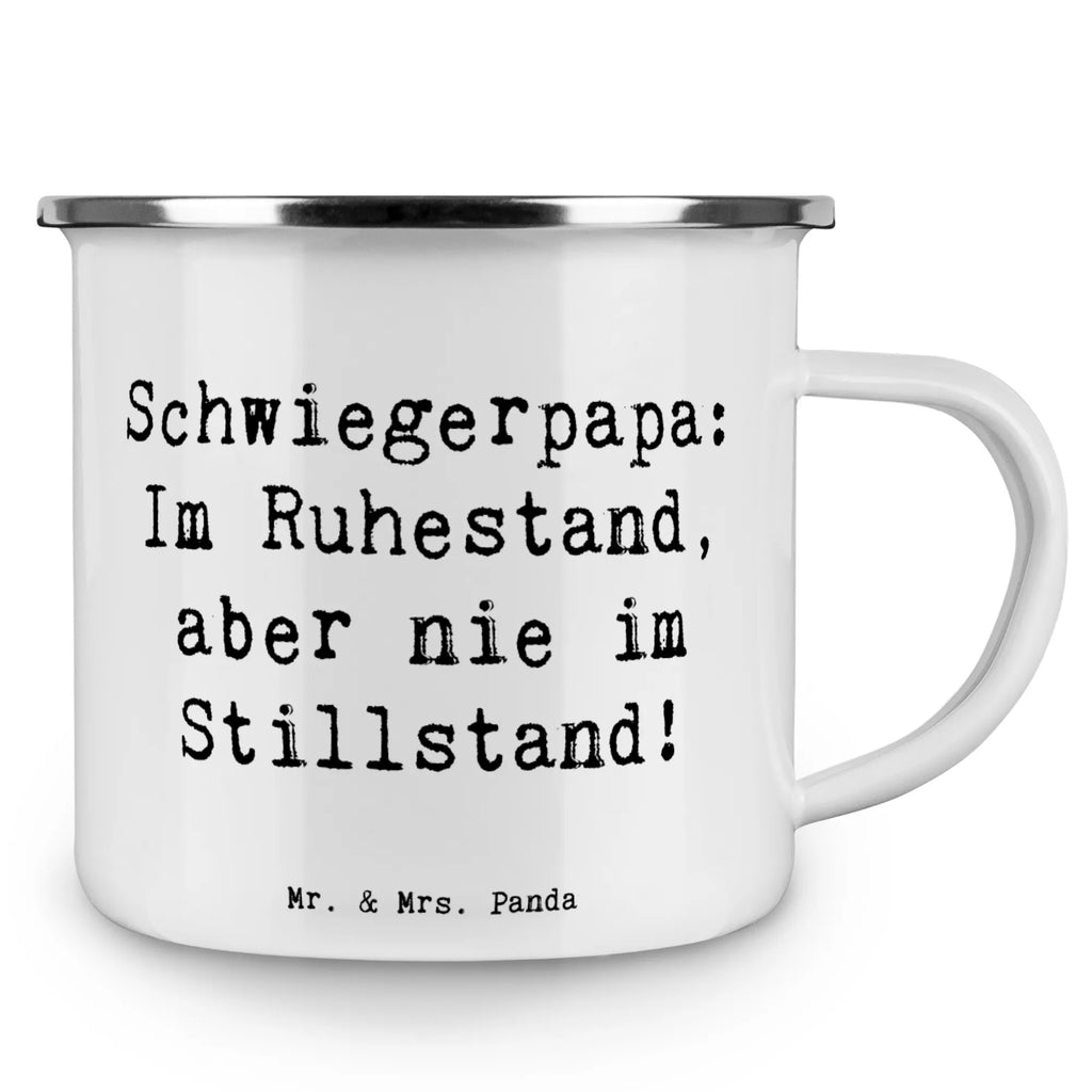 Camping Emaille Tasse Spruch Schwiegerpapa Ruhestand Kaffee Blechtasse, Emaille Tasse, Trinkbecher, Emaille Campingbecher, Emailletasse, Emaille Trinkbecher, Camping Tasse Emaille, Metalltasse für Camping, Blechtasse, Metall Tasse, Blechtasse Outdoor, Emaille Becher, Emaille Becher Camping, Blechtassen, Edelstahl Trinkbecher, Camping Tassen Emaille, Outdoor Tasse, Tasse Camping, Metalltasse, Campingbecher, Emaille Tasse Camping, Camping Tasse Metall, Camping Becher, Campingtasse, Camping Tassen, Tasse Emaille, Campingtassen, Camping Becher Edelstahl, Emaille Tassen, Outdoor Becher, Familie, Vatertag, Muttertag, Bruder, Schwester, Mama, Papa, Oma, Opa