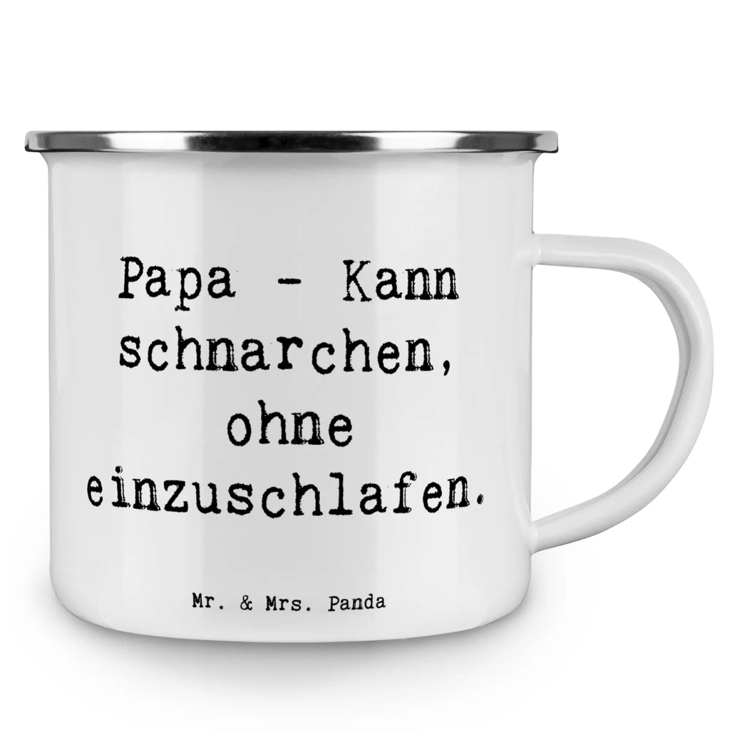 Enamel camping mug Saying Papa - Kann schnarchen, ohne einzuschlafen. Emaille Campingbecher, Camping Tasse Metall, Camping Becher, Blechtassen, Emaille Tasse, Campingtasse, Emaille Trinkbecher, Campingbecher, Campingtassen, Kaffee Blechtasse, Emaille Tassen, Metalltasse für Camping, Emailletasse, Metall Tasse, Outdoor Becher, Camping Tasse Emaille, Metalltasse, Tasse Emaille, Emaille Becher Camping, Trinkbecher, Emaille Becher, Outdoor Tasse, Camping Tassen, Blechtasse Outdoor, Edelstahl Trinkbecher, Blechtasse, Emaille Tasse Camping, Camping Tassen Emaille, Tasse Camping, Camping Becher Edelstahl, Familie, Vatertag, Muttertag, Bruder, Schwester, Mama, Papa, Oma, Opa