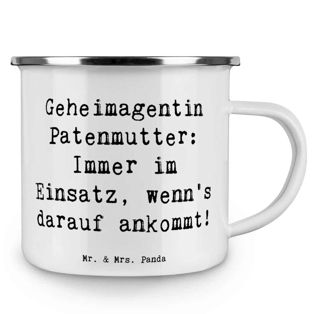 Enamel camping mug Saying Geheimagentin Patenmutter: Immer im Einsatz, wenn’s darauf ankommt! Blechtasse, Emaille Tasse Camping, Outdoor Becher, Emaille Tasse, Metalltasse für Camping, Camping Tassen Emaille, Kaffee Blechtasse, Emaille Trinkbecher, Outdoor Tasse, Trinkbecher, Emaille Becher, Camping Tasse Emaille, Tasse Emaille, Camping Becher, Metalltasse, Metall Tasse, Blechtasse Outdoor, Blechtassen, Emaille Campingbecher, Camping Becher Edelstahl, Emailletasse, Campingbecher, Camping Tasse Metall, Edelstahl Trinkbecher, Camping Tassen, Tasse Camping, Emaille Tassen, Emaille Becher Camping, Campingtassen, Campingtasse, Familie, Vatertag, Muttertag, Bruder, Schwester, Mama, Papa, Oma, Opa