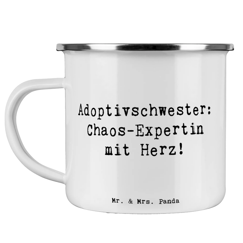 Enamel camping mug Saying Adoptivschwester: Chaos-Expertin mit Herz! Camping Tassen Emaille, Outdoor Becher, Trinkbecher, Emaille Tasse, Campingtasse, Outdoor Tasse, Camping Tasse Metall, Kaffee Blechtasse, Blechtassen, Blechtasse, Blechtasse Outdoor, Metalltasse für Camping, Emailletasse, Edelstahl Trinkbecher, Tasse Emaille, Campingtassen, Camping Becher Edelstahl, Emaille Becher, Tasse Camping, Metalltasse, Emaille Trinkbecher, Emaille Campingbecher, Emaille Becher Camping, Emaille Tasse Camping, Emaille Tassen, Camping Tassen, Camping Becher, Campingbecher, Camping Tasse Emaille, Metall Tasse, Familie, Vatertag, Muttertag, Bruder, Schwester, Mama, Papa, Oma, Opa