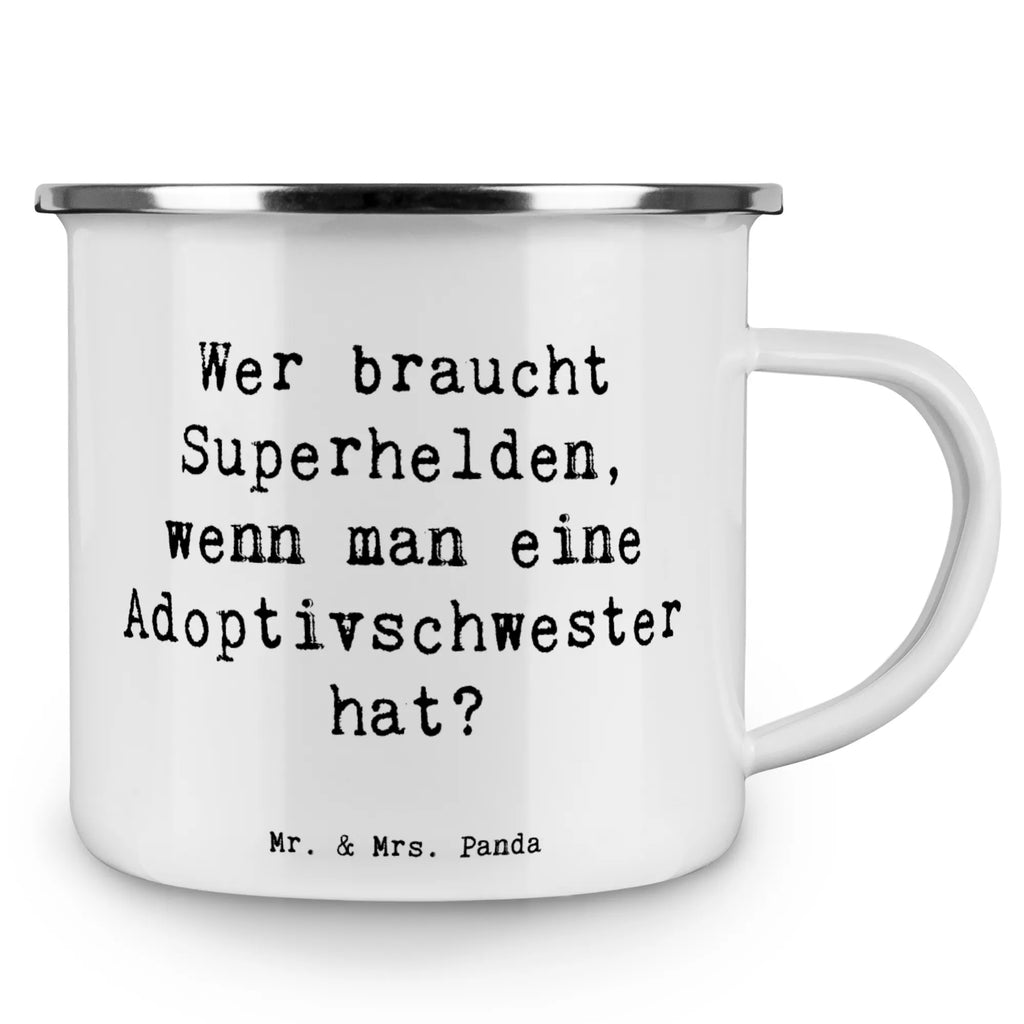Enamel camping mug Saying Wer braucht Superhelden, wenn man eine Adoptivschwester hat? Blechtassen, Tasse Emaille, Edelstahl Trinkbecher, Emaille Becher Camping, Metalltasse für Camping, Outdoor Tasse, Camping Tasse Metall, Tasse Camping, Blechtasse, Camping Becher, Trinkbecher, Camping Tassen, Camping Becher Edelstahl, Blechtasse Outdoor, Emaille Tasse Camping, Campingtassen, Camping Tasse Emaille, Campingbecher, Outdoor Becher, Metall Tasse, Emaille Becher, Camping Tassen Emaille, Kaffee Blechtasse, Emaille Campingbecher, Emaille Tasse, Emaille Trinkbecher, Emailletasse, Emaille Tassen, Campingtasse, Metalltasse, Familie, Vatertag, Muttertag, Bruder, Schwester, Mama, Papa, Oma, Opa